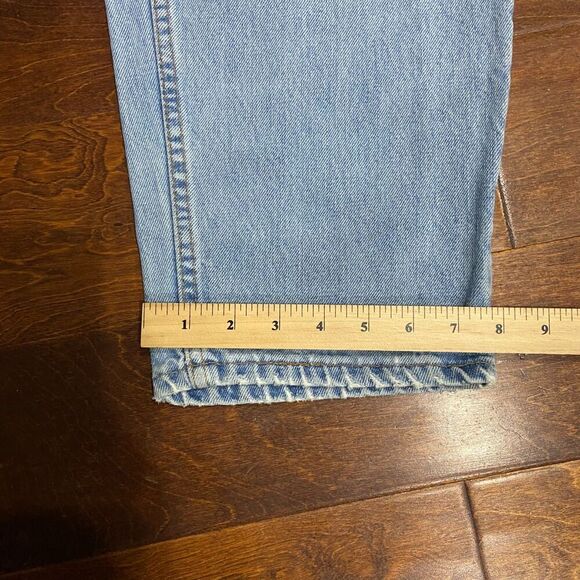 Levi's 560 Comfort Relaxed Fit Vintage 2000 Denim Blue Jeans Mens Size W38 x L32 - Picture 11 of 12